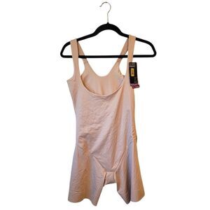 Total Comfort Women's Warm Beige Full Body Shapewear Size XL NWT